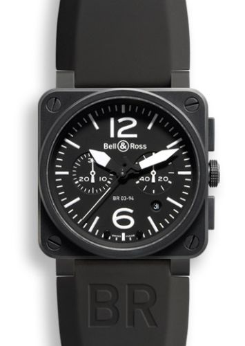 Bell & Ross BR 03 94 Carbon Chronograph