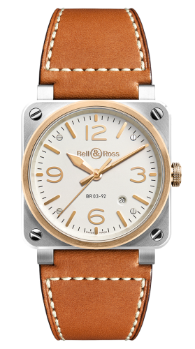 Bell & Ross BR 03 92 Steel & Rose Gold