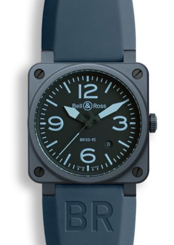 Bell & Ross BR 03 92 Blue Ceramic