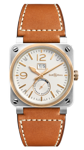 Bell & Ross BR 03 90 Steel & Rose Gold