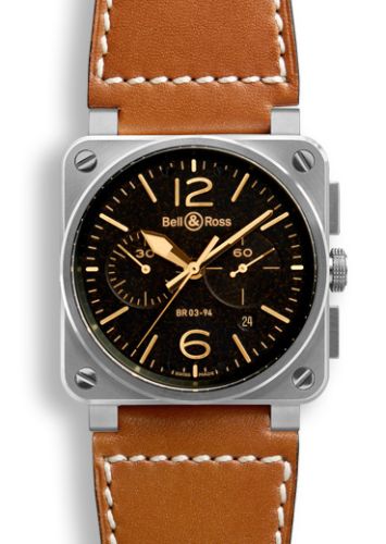 Bell & Ross BR 03 94 Golden Heritage Chronograph