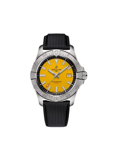 Breitling Avenger Automatic 42 Stainless Steel Yellow China