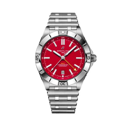 Breitling Breitling Chronomat Automatic GMT 40 NFL Kansas City Chiefs Edition