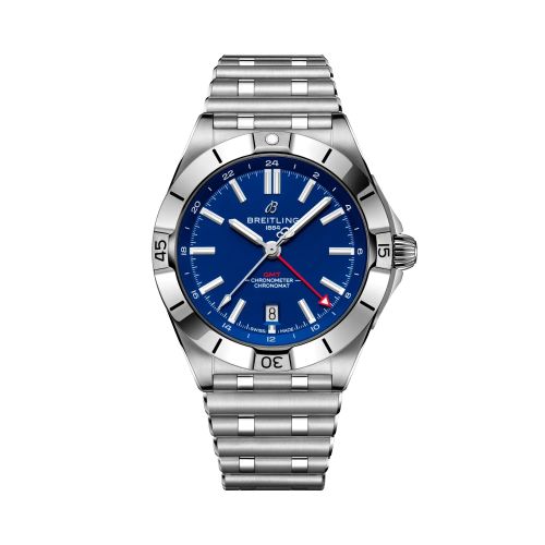 Breitling Breitling Chronomat Automatic GMT 40 NFL Buffalo Bills Edition