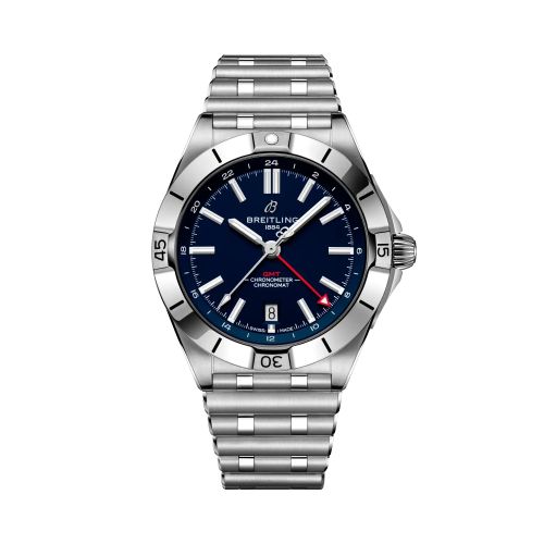 Breitling Breitling Chronomat Automatic GMT 40 NFL New England Patriots Edition