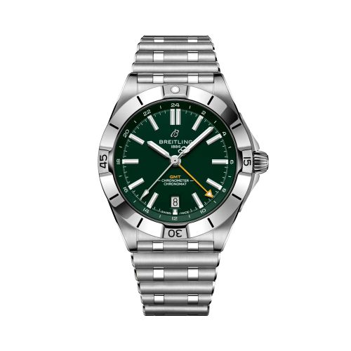 Breitling Breitling Chronomat Automatic GMT 40 NFL Green Bay Packers Edition