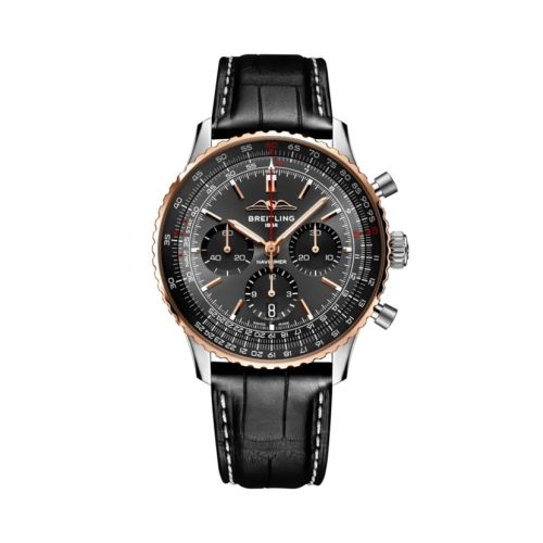 Breitling Navitimer B01 Chronograph 43 Stainless Steel - Red Gold USA
