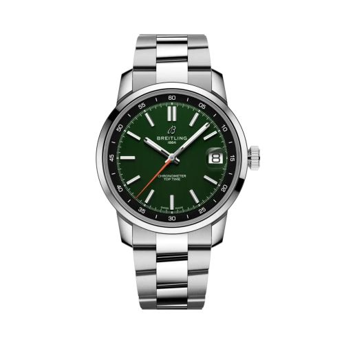 Breitling Top Time B31 Stainless Steel Green Bracelet