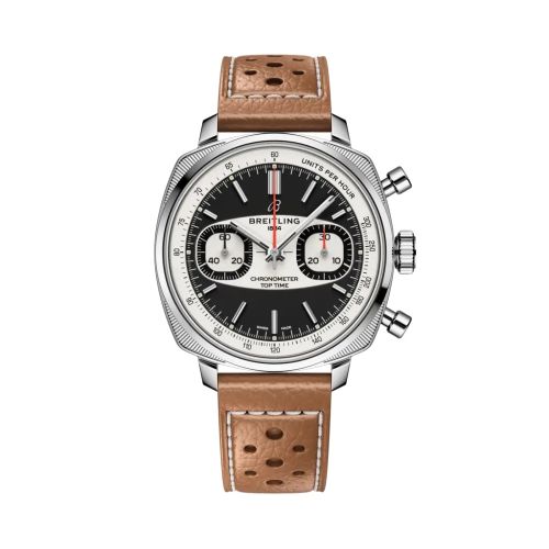Breitling Premier Top Time B01 Racing Stainless Steel Black