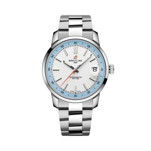 Breitling Top Time B31 Stainless Steel Silver Bracelet