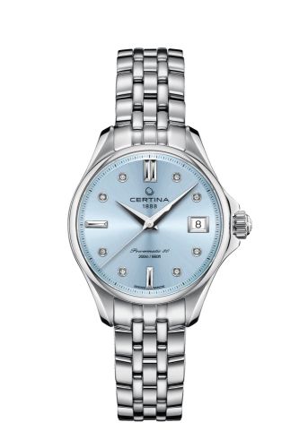 Certina DS Action 34.5 Powermatic Stainless Steel Light Blue