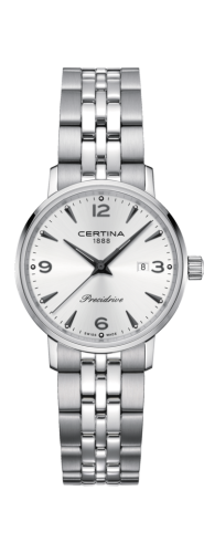 Certina Ds Caimano Lady Stainless Steel Silver Bracelet