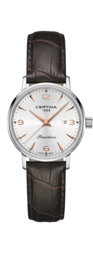 Certina Ds Caimano Lady Stainless Steel Silver