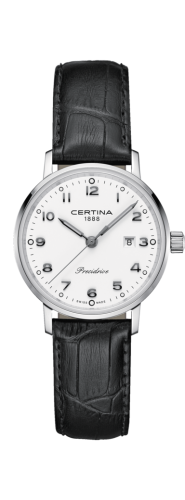Certina Ds Caimano Lady Stainless Steel White