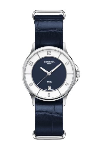 Certina DS-6 Lady Stainless Steel Blue NATO