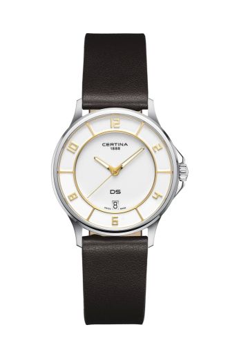 Certina DS-6 Lady Stainless Steel White