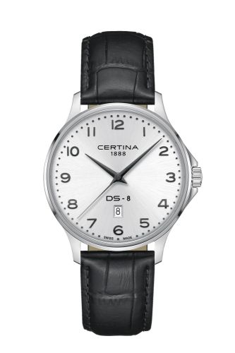 Certina DS-8 Gent Quartz Stainless Steel Silver