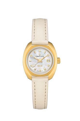 Certina DS-2 Lady Yellow Gold MOP