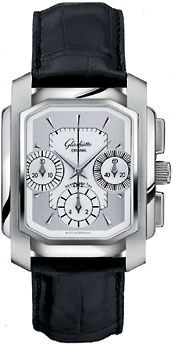 Glashütte Original Karre Automatic Chronograph Stainless Steel Silver