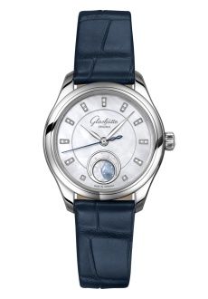 Glashütte Original Lady Serenade Luna Stainless Steel MOP