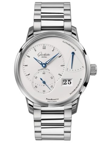 Glashütte Original PanoReserve Stainless Steel Silver Bracelet