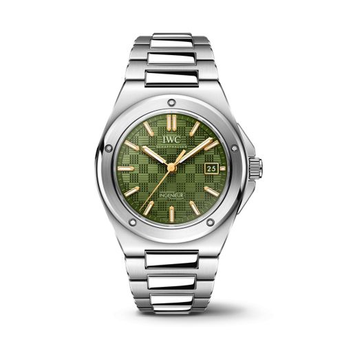 IWC Ingenieur Automatic 40 Stainless Steel Green