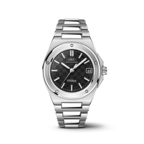 IWC Ingenieur Automatic 35 Stainless Steel Black