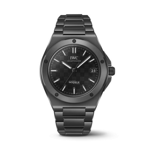 IWC Ingenieur Automatic 42 Black Ceramic Black