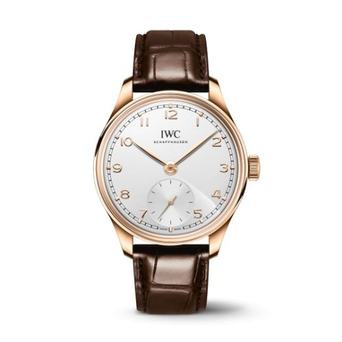 IWC Portugieser Automatic 40 Rose Gold Silver