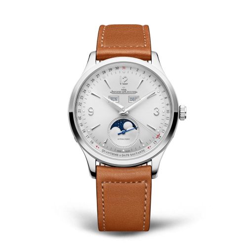 Jaeger-LeCoultre Master Control Calendar Stainless Steel Silver