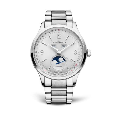 Jaeger-LeCoultre Master Control Calendar Stainless Steel Silver Bracelet