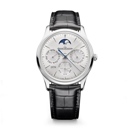 Jaeger-LeCoultre Master Ultra Thin Perpetual Stainless Steel Silver