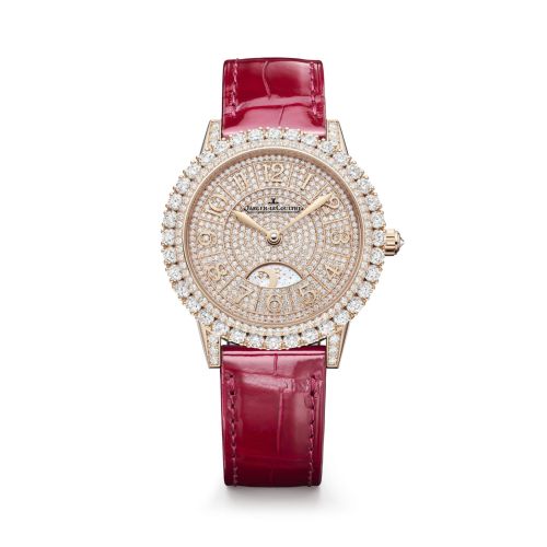 Jaeger-LeCoultre Rendez-Vous Dazzling Night & Day Pink Gold Diamond