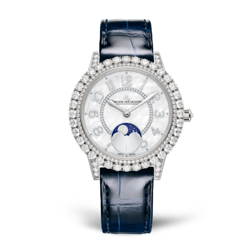 Jaeger-LeCoultre Rendez-Vous Dazzling Moon White Gold MOP Alligator
