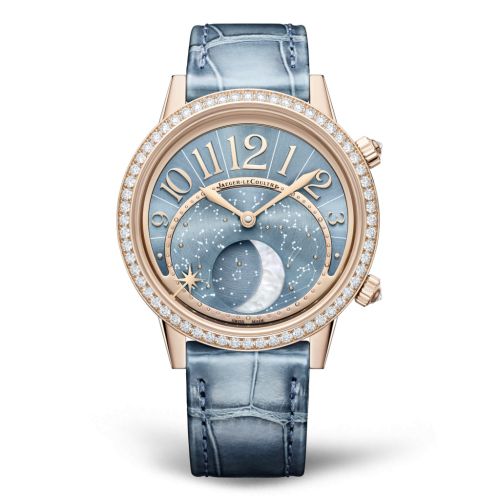 Jaeger-LeCoultre Rendez-Vous Moon Pink Gold - Diamond Blue Serenity