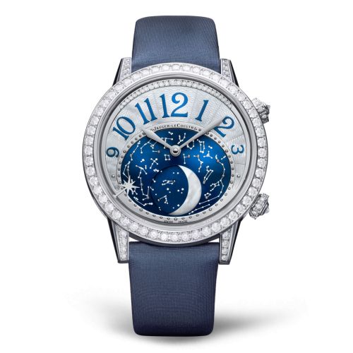 Jaeger-LeCoultre Rendez-Vous Moon White Gold - Diamond MOP Satin