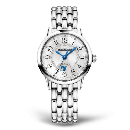 Jaeger-LeCoultre Rendez-Vous Night & Day Small Stainless Steel MOP Bracelet