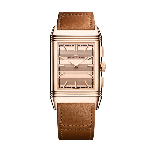 Jaeger-LeCoultre Reverso Tribute Chronograph Pink Gold Pink