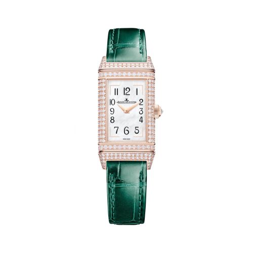 Jaeger-LeCoultre Reverso One Precious Flowers Pink Gold