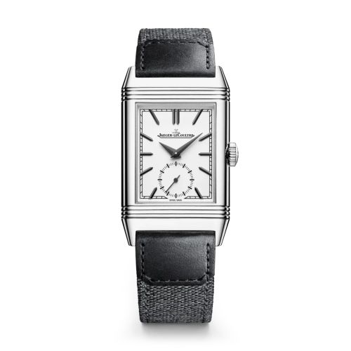 Jaeger-LeCoultre Reverso Tribute Small Seconds Stainless Steel Silver Fagliano