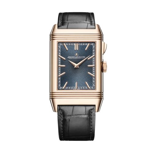 Jaeger-LeCoultre Reverso Tribute Minute Repeater Pink Gold Teal Blue