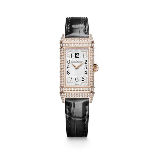 Jaeger-LeCoultre Reverso One Duetto Jewellery Pink Gold Silver