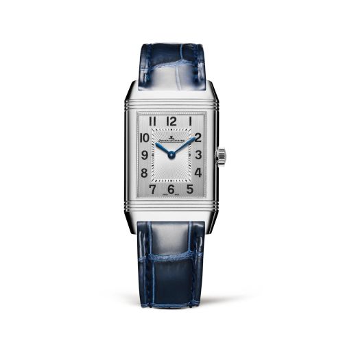Jaeger-LeCoultre Reverso Classic Medium Duetto Stainless Steel Silver