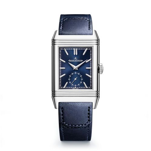 Jaeger-LeCoultre Reverso Tribute Duoface Stainless Steel Blue Fagliano