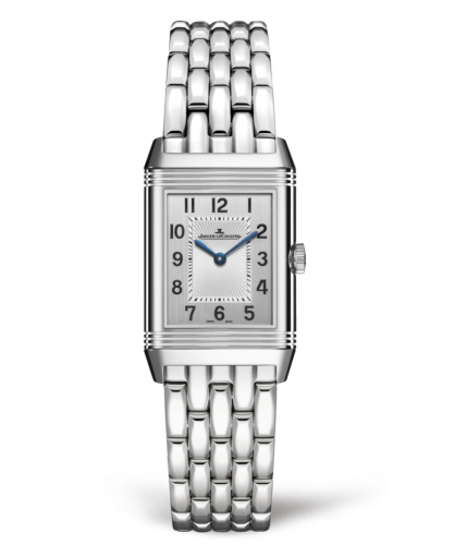 Jaeger-LeCoultre Reverso Classic Small Duetto Stainless Steel Silver Bracelet