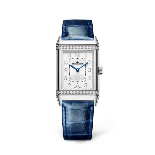 Jaeger-LeCoultre Reverso Classic Medium Duetto Stainless Steel Silver
