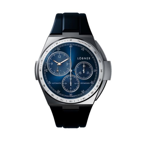 Löbner Steelracer Blue Rubber