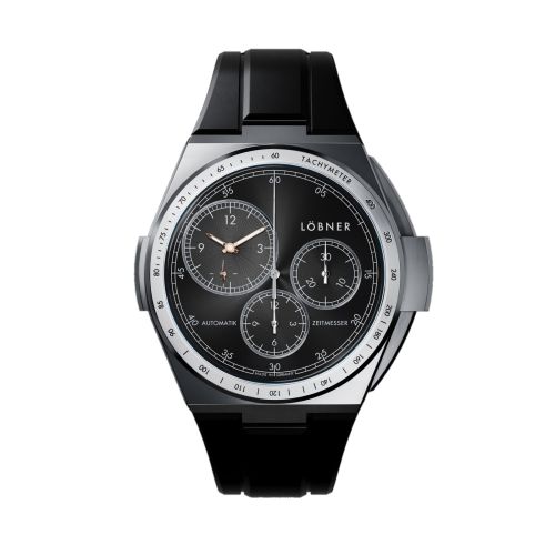 Löbner Steelracer Black Rubber