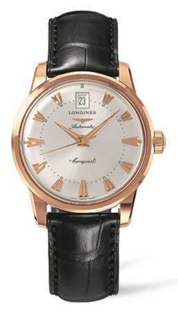Longines Conquest Heritage Pink Gold