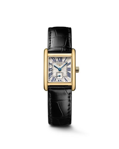 Longines Mini Dolcevita 21.5 Quartz Yellow Gold Silver